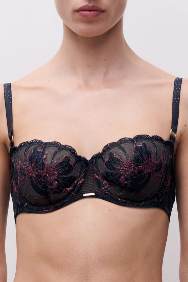 Chantelle Fleurs Signature Half-cup Balcony Bra